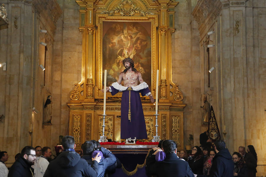 Fotos: Traslado del Despojado de San Benito a San Sebastián en Salamanca