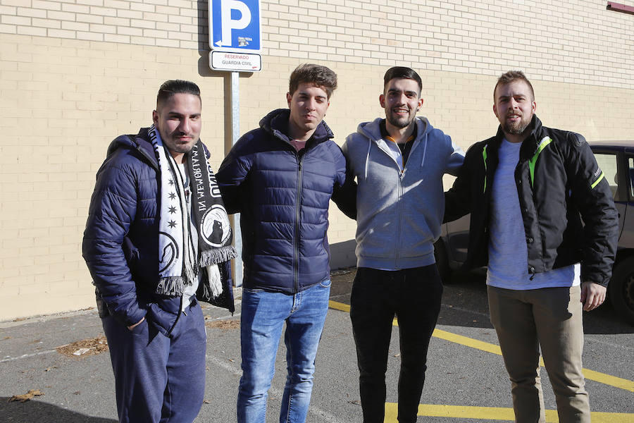 Fotos: Partido entre Unionistas y el CD San José de Soria