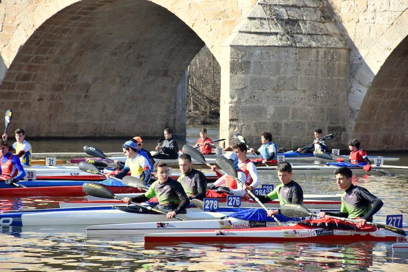 Fotos: Campeonato de Piragüismo en Torquemada