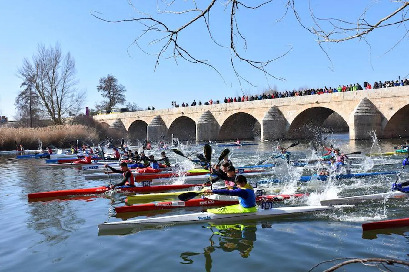 Fotos: Campeonato de Piragüismo en Torquemada