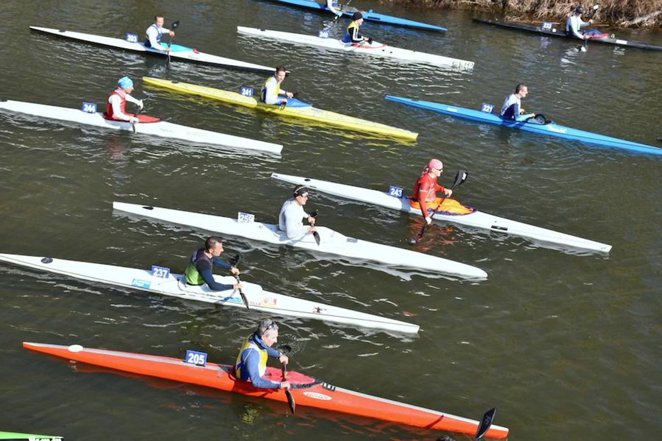 Fotos: Campeonato de Piragüismo en Torquemada