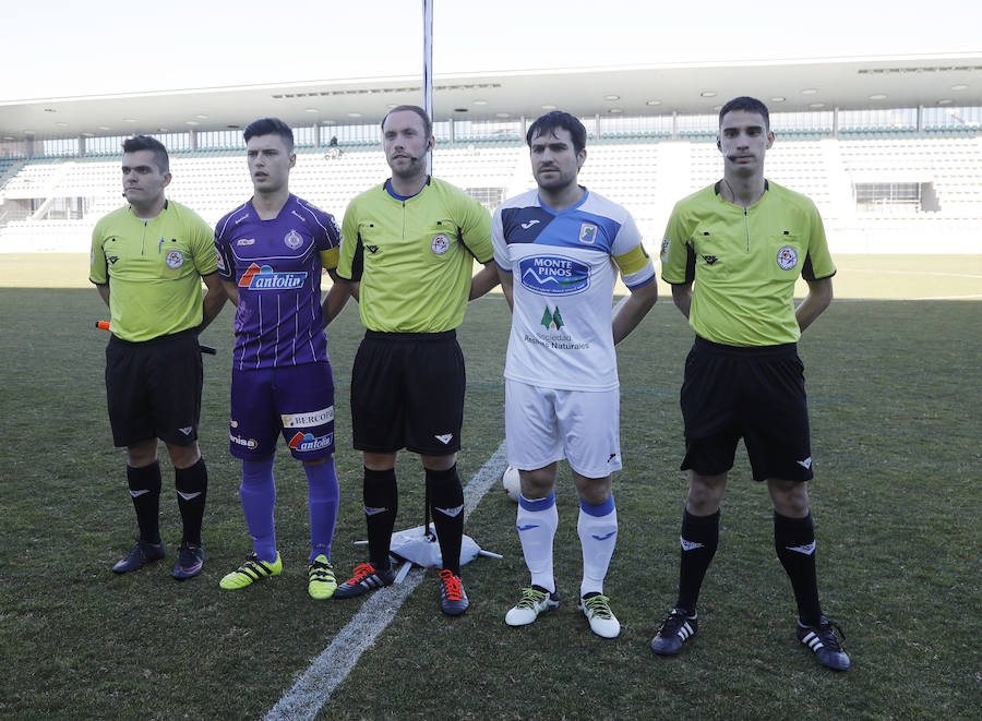 Fotos: Palencia Cristo Atlético (5-1) Almazán