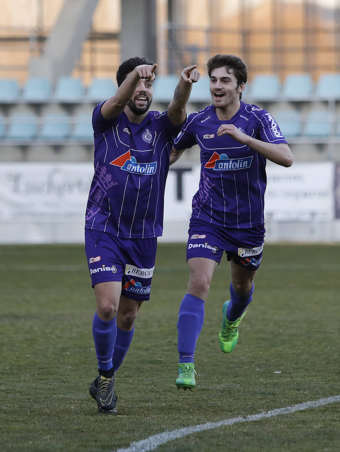 Fotos: Palencia Cristo Atlético (5-1) Almazán