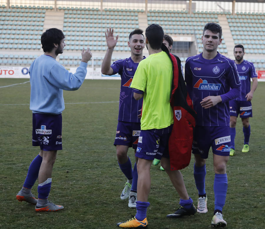 Fotos: Palencia Cristo Atlético (5-1) Almazán
