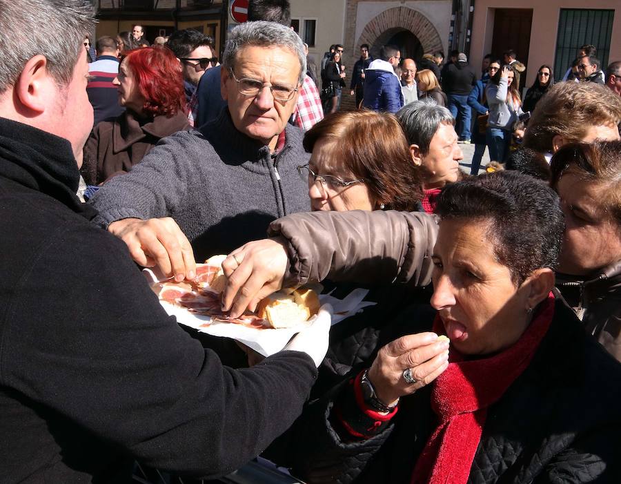 Fotos: 5º Degustación gastronómica del cerdo en San Lorenzo