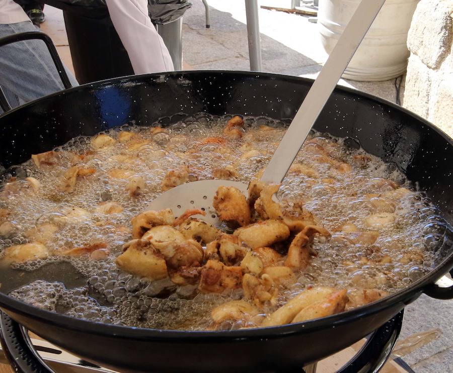 Fotos: 5º Degustación gastronómica del cerdo en San Lorenzo