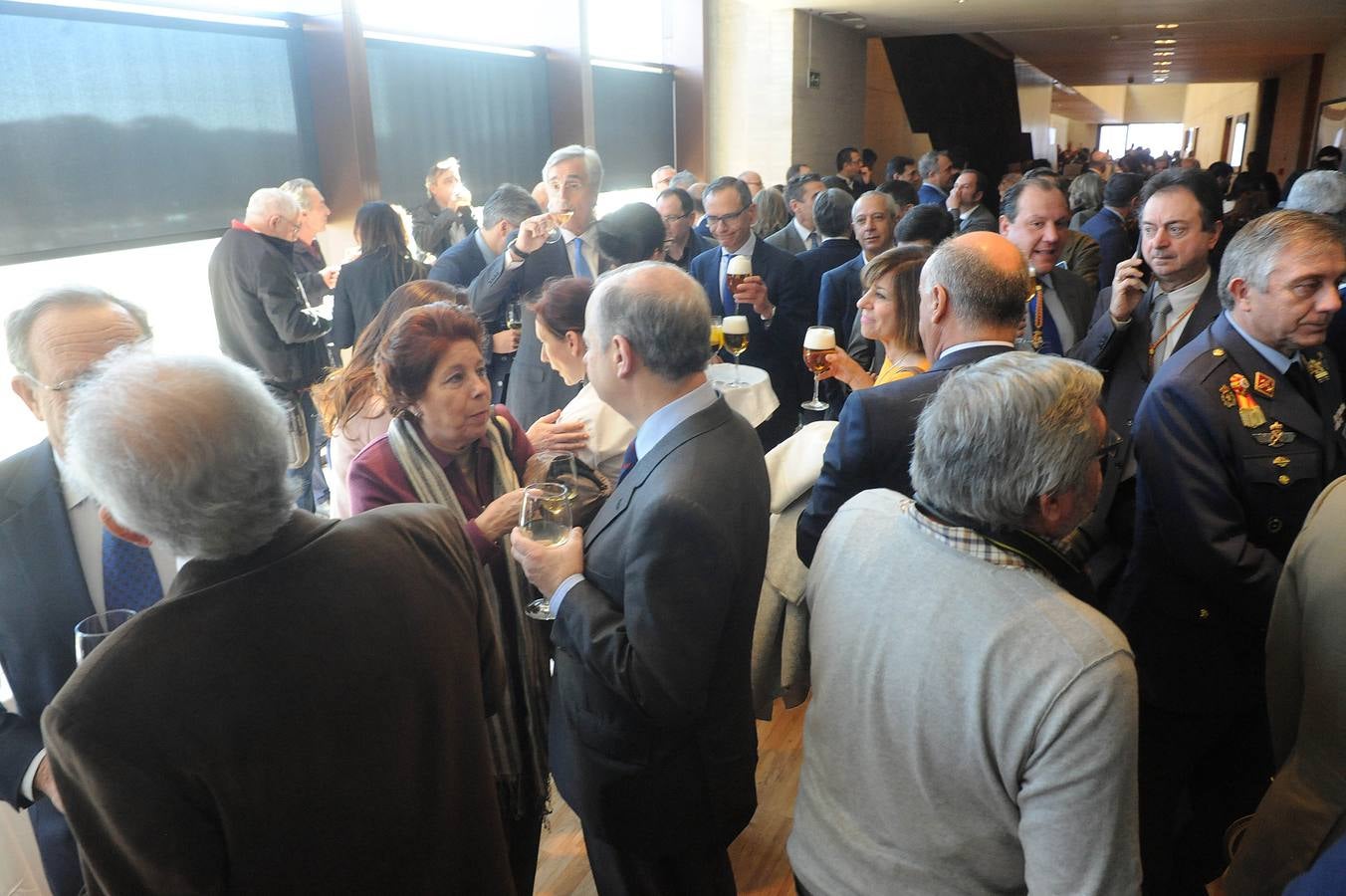 El presidente ha defendido las bondades que los últimos 35 años han dejado en Castilla y León en el ámbito industrial, de turismo rural, de patrimonio natural e incluso de crecimiento económico