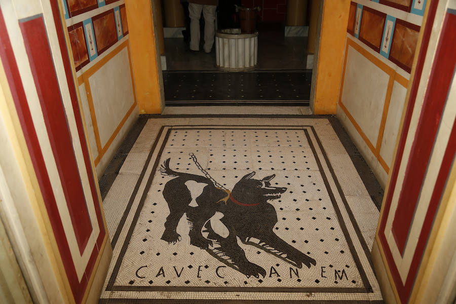 Fotos: Exposición sobre el mundo romano