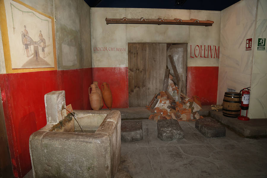 Fotos: Exposición sobre el mundo romano