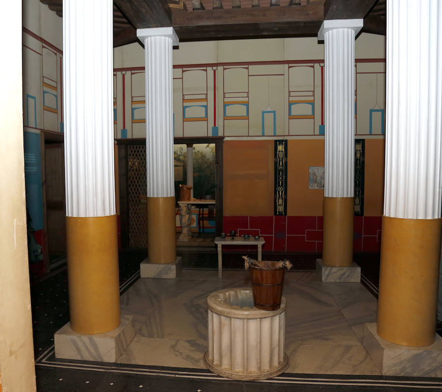 Fotos: Exposición sobre el mundo romano