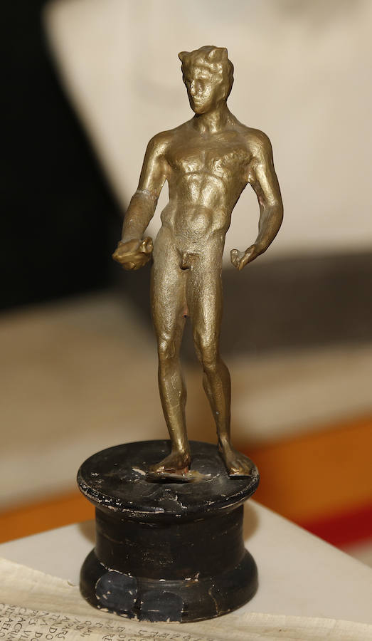 Fotos: Exposición sobre el mundo romano