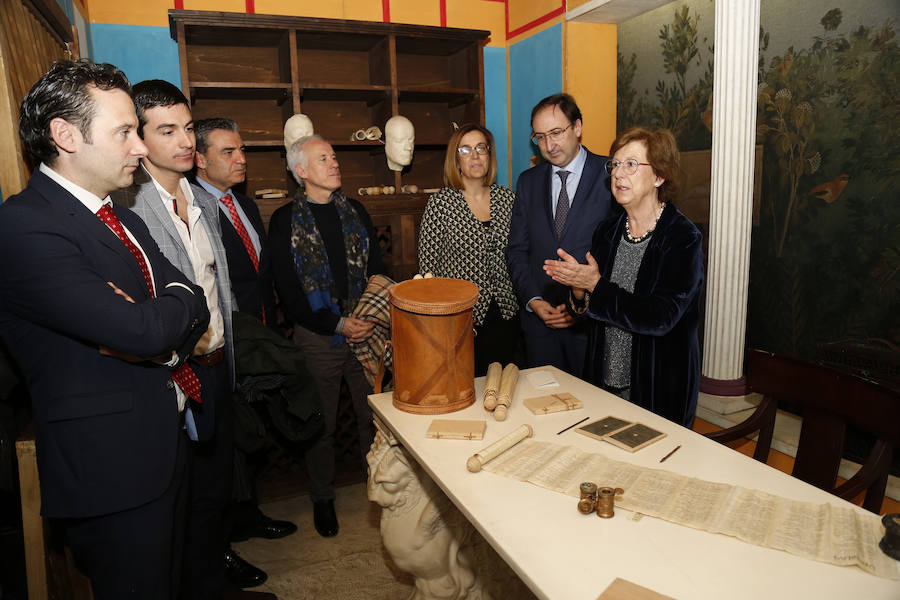 Fotos: Exposición sobre el mundo romano