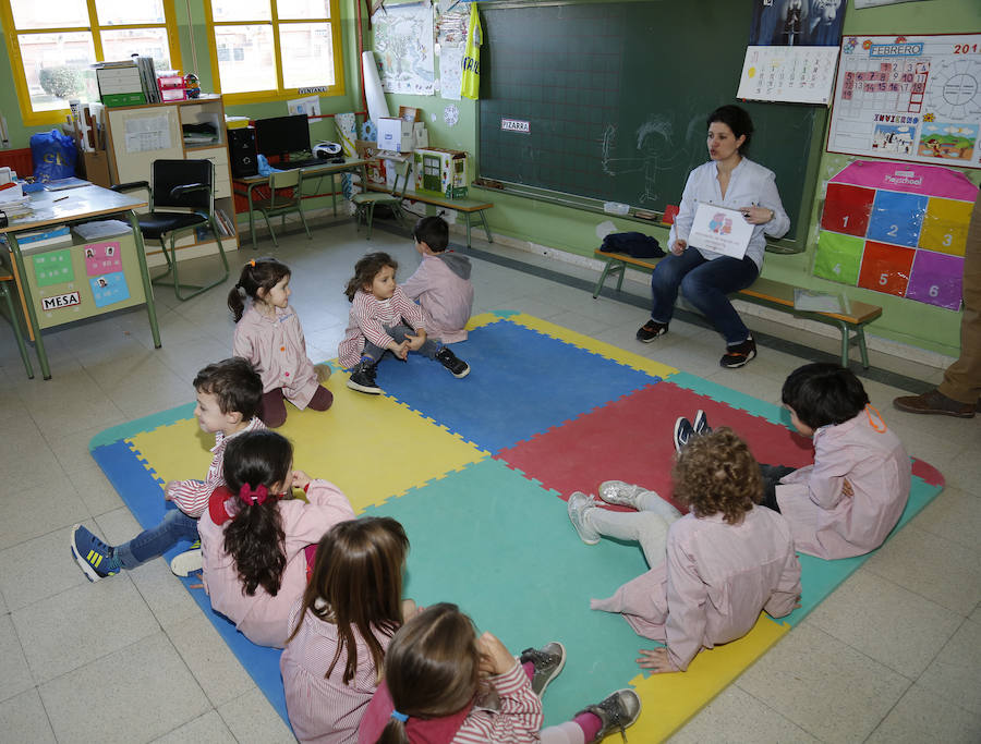 Fotos: Colegio Gómez Manrique de Calabazanos