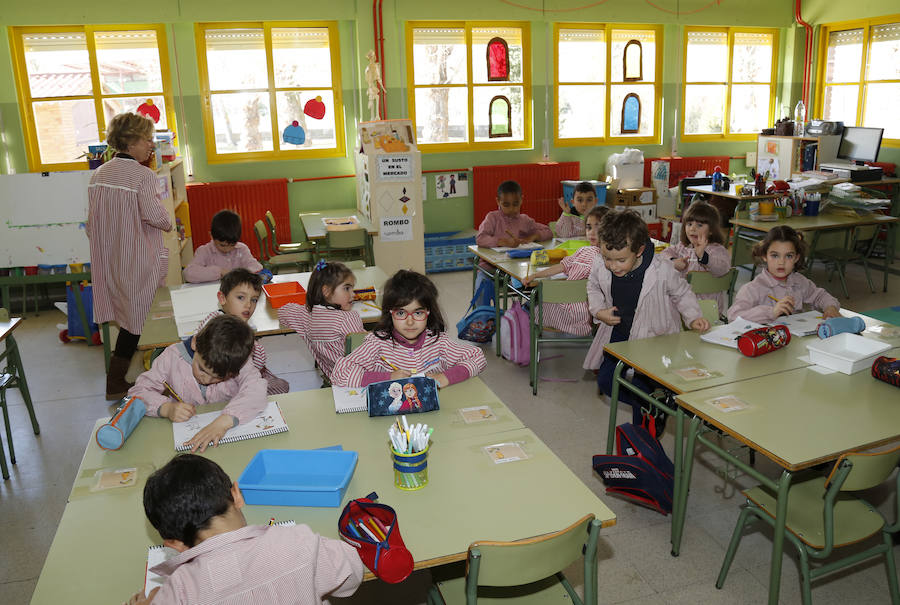 Fotos: Colegio Gómez Manrique de Calabazanos