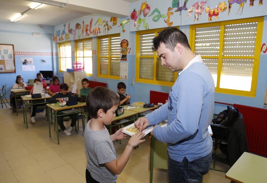 Fotos: Colegio Gómez Manrique de Calabazanos