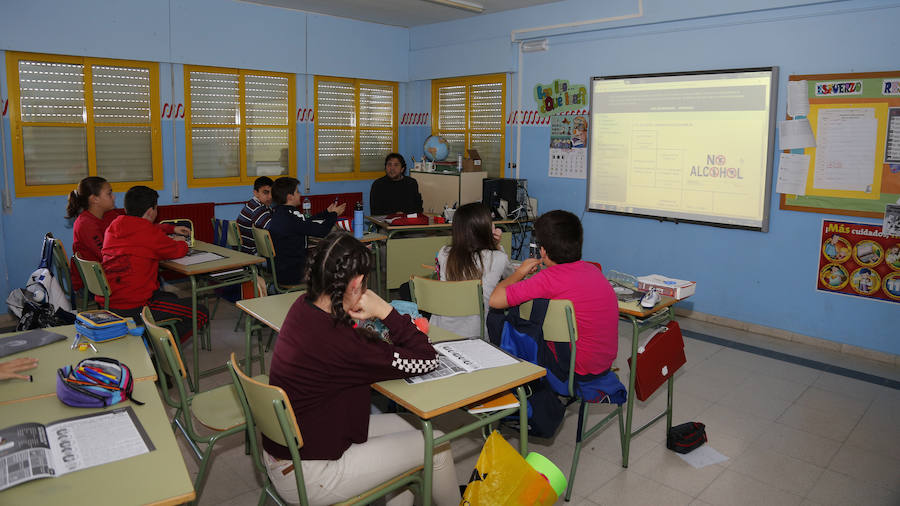 Fotos: Colegio Gómez Manrique de Calabazanos