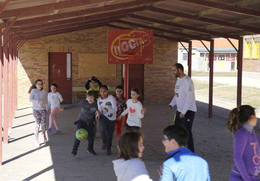 Fotos: Colegio Gómez Manrique de Calabazanos