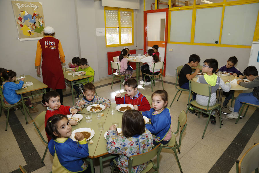 Fotos: Colegio Gómez Manrique de Calabazanos