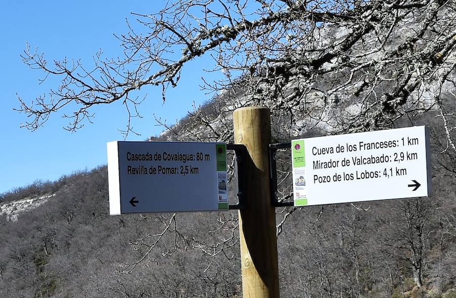 Fotos: Hielo y bajas temperaturas en Covalagua