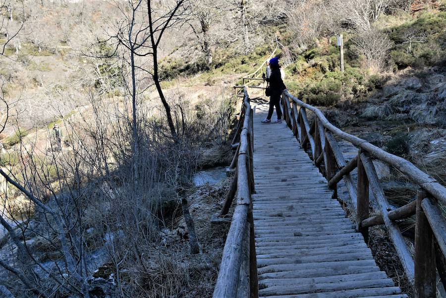 Fotos: Hielo y bajas temperaturas en Covalagua