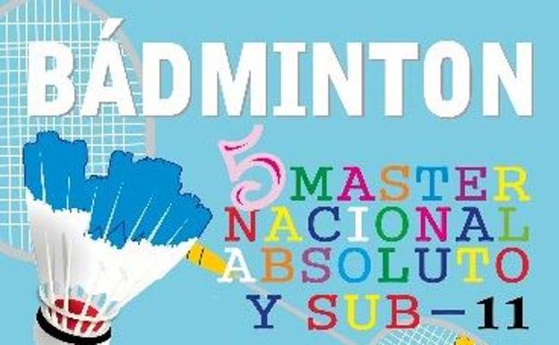 Medina del Campo albergará este fin de semana el V Master Nacional Absoluto y Sub 11 de bádminton