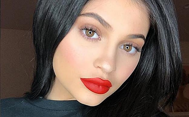 Kylie Jenner. 