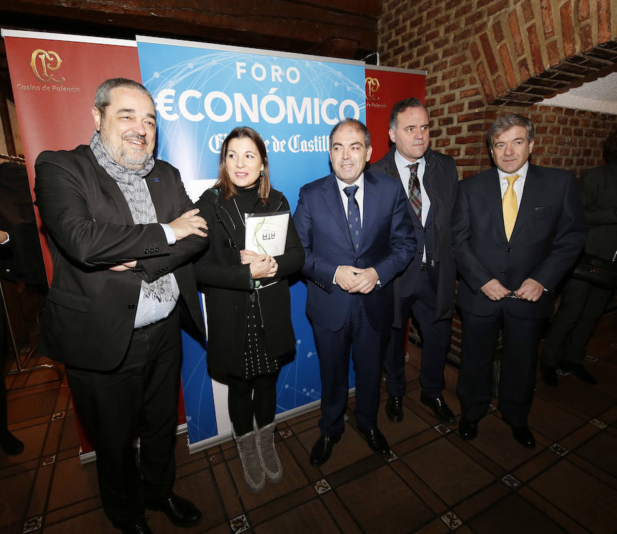 Fotos: Foro Económico con Lorenzo Amor