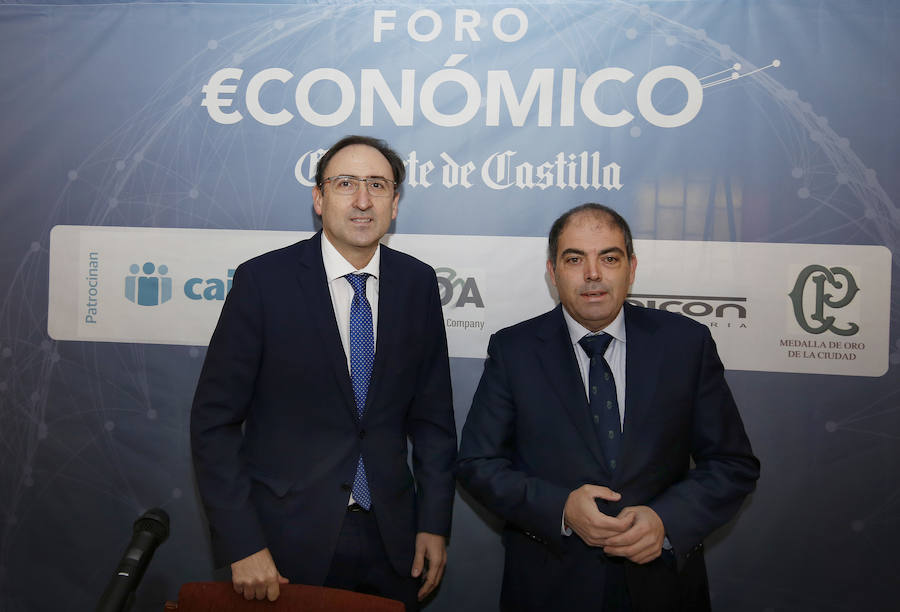 Fotos: Foro Económico con Lorenzo Amor