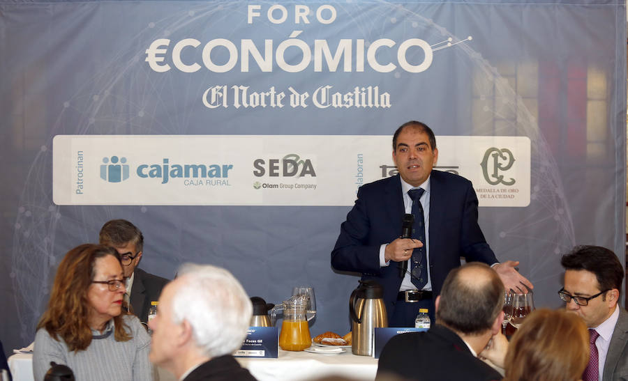 Fotos: Foro Económico con Lorenzo Amor