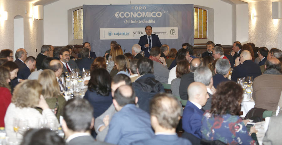 Fotos: Foro Económico con Lorenzo Amor