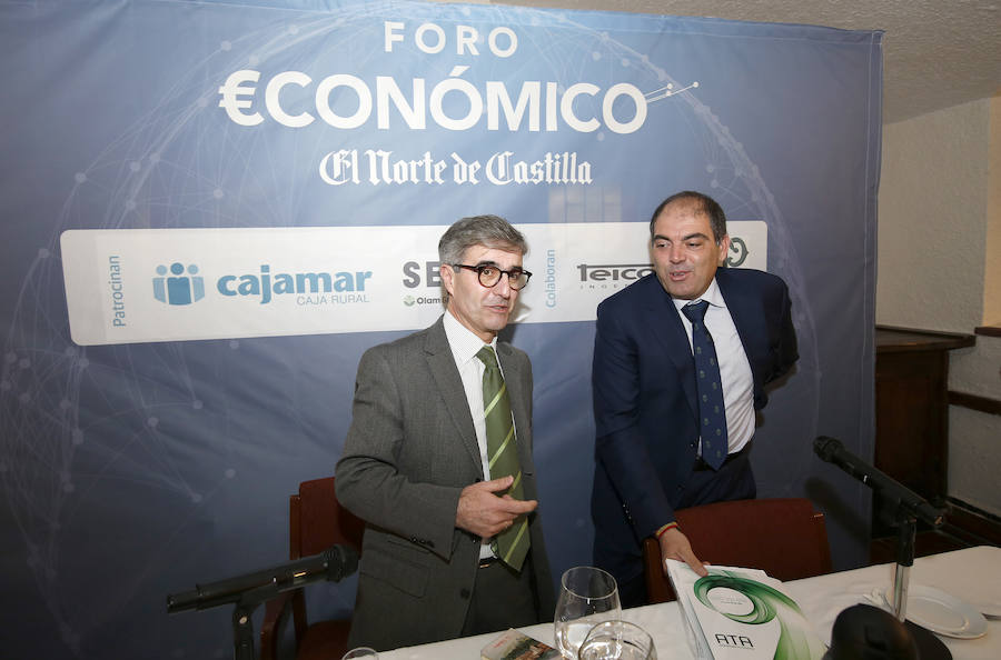 Fotos: Foro Económico con Lorenzo Amor