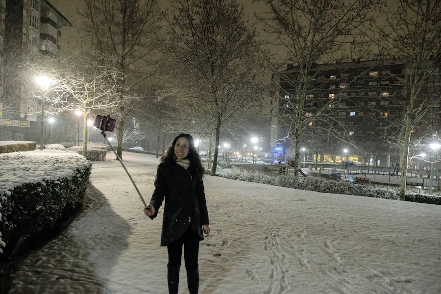 Fotos: Nieva en Valladolid