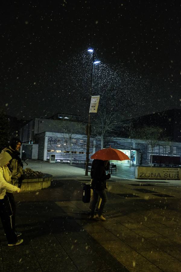 Fotos: Nieva en Valladolid