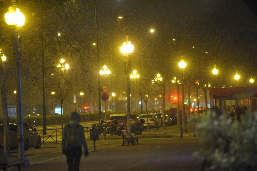 Fotos: Nieva en Valladolid