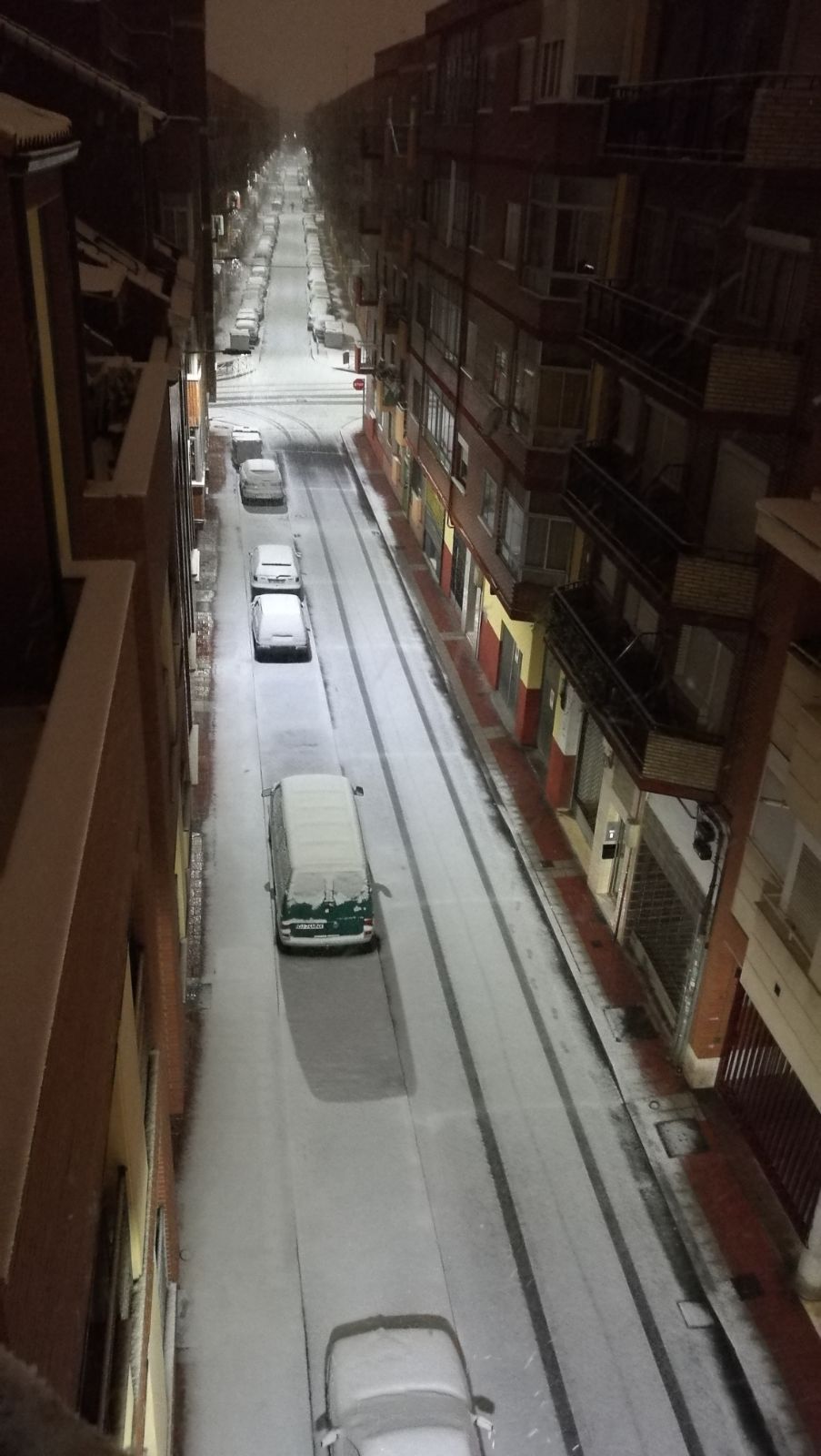 Calle Caamaño.