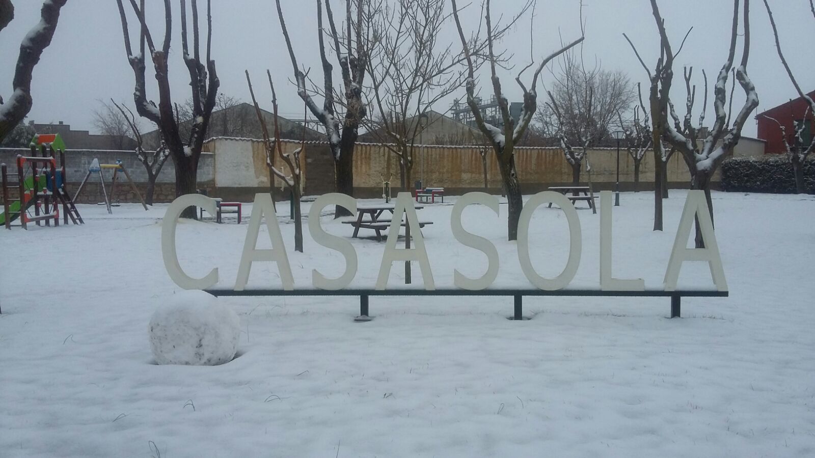 Fotos: Las fotos de la nieve enviadas por los lectores de El Norte de Castilla