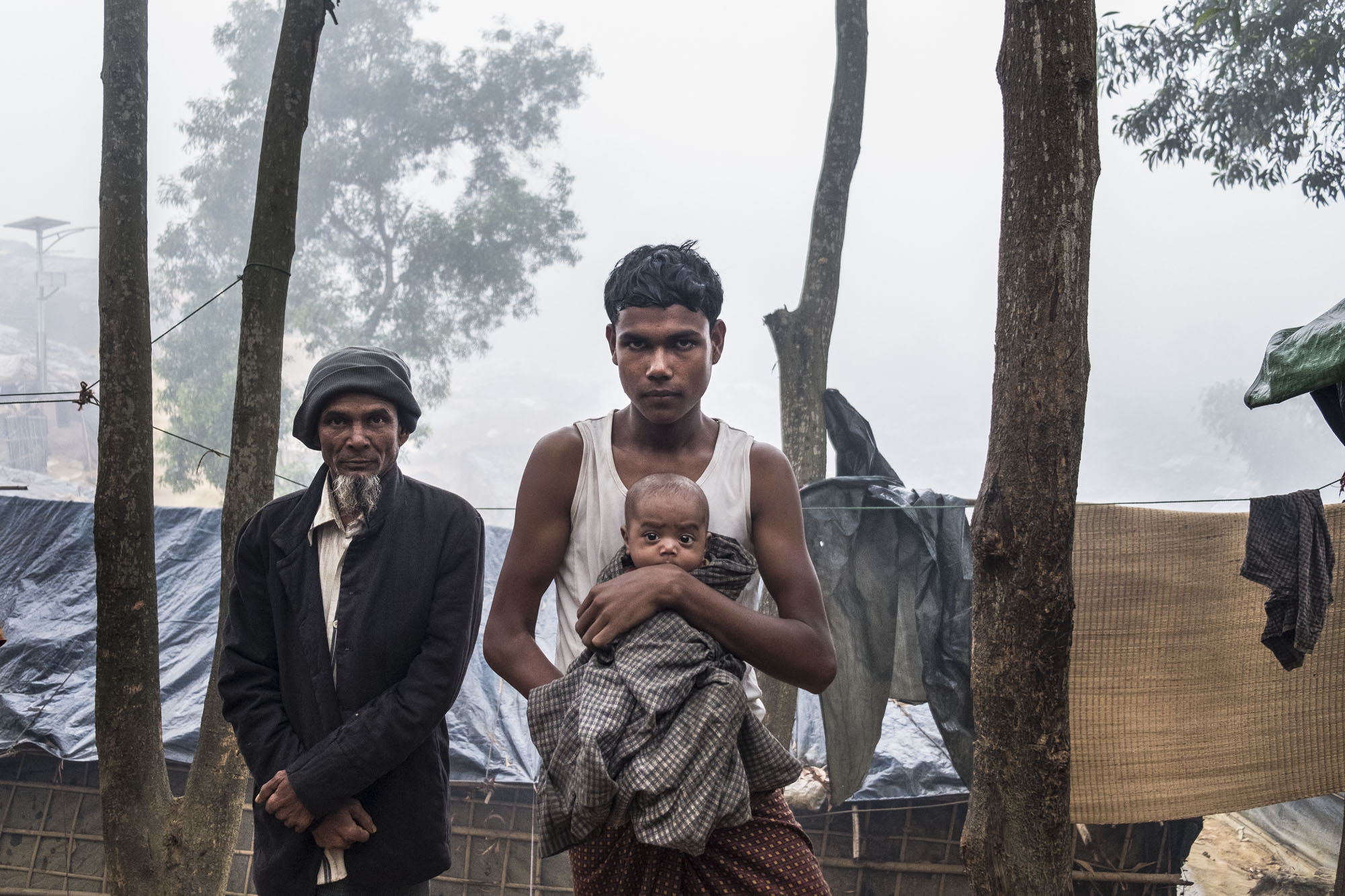 Se cumplen seis meses del inicio de la escalada de ataques violentos contra la población rohingya en el estado Rakhine de Myanmar