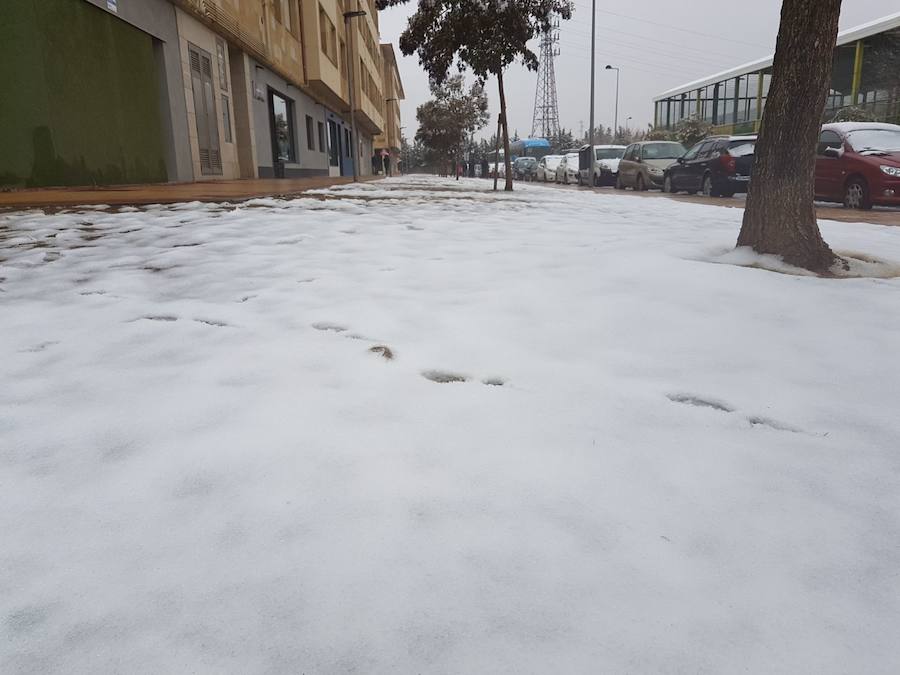 Fotos: Así ha amanecido Valladolid este miércoles