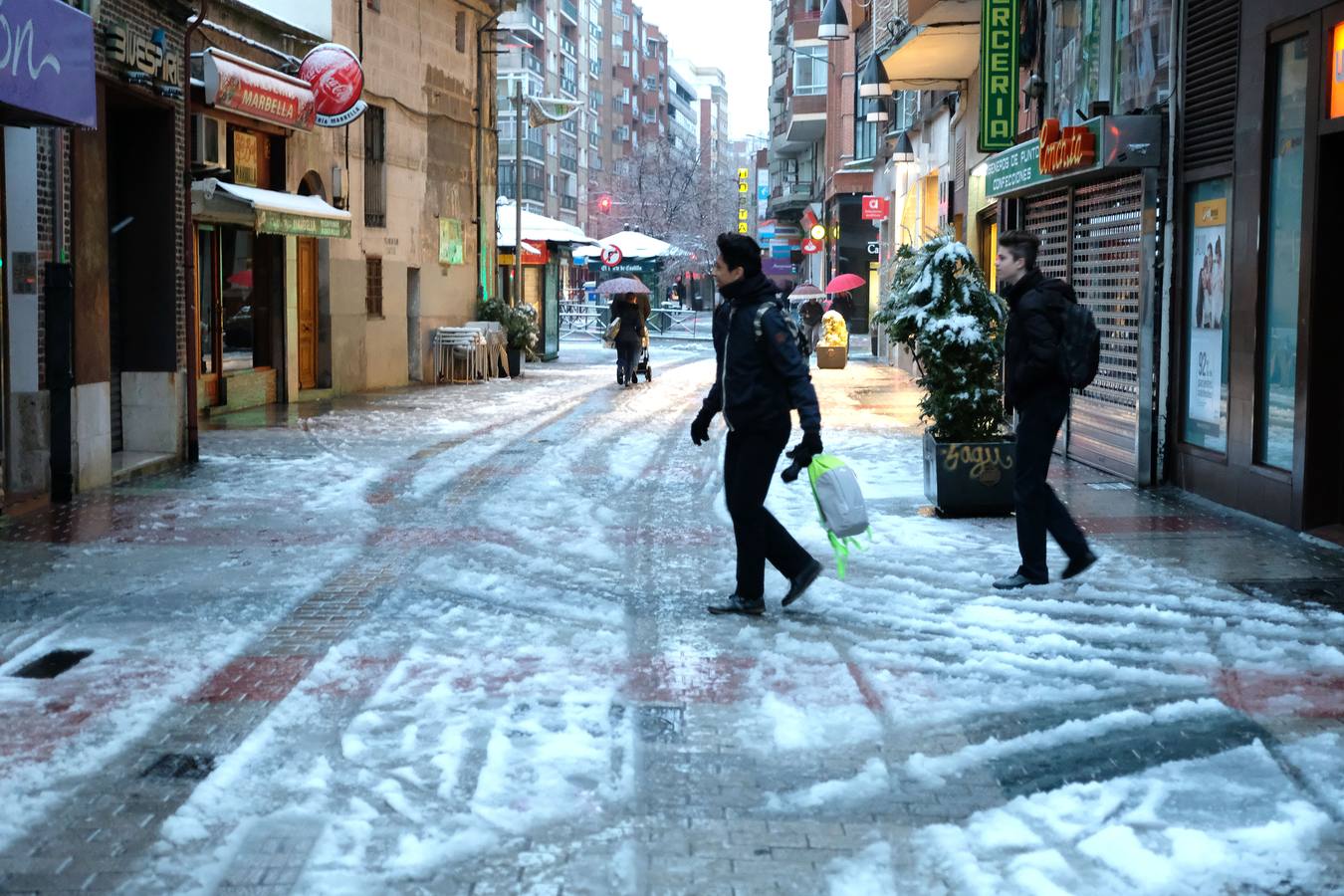 Fotos: Así ha amanecido Valladolid este miércoles