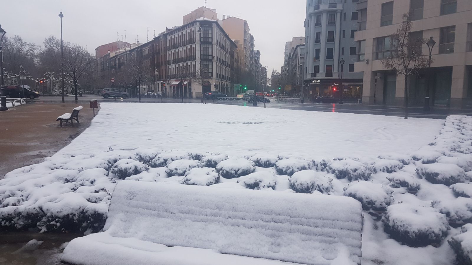 Fotos: Así ha amanecido Valladolid este miércoles