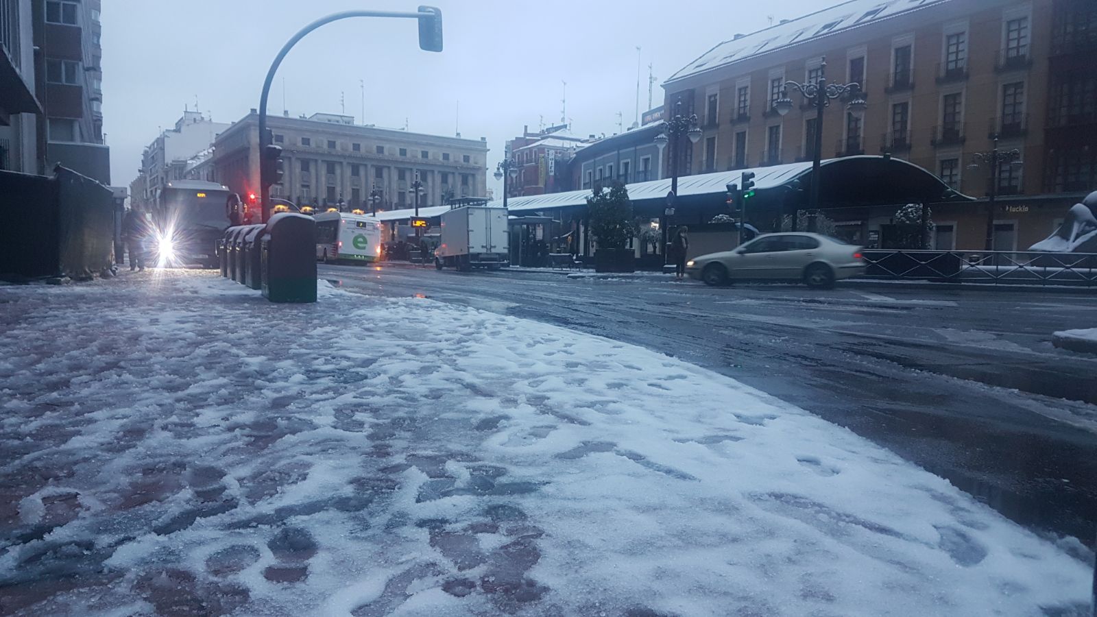 Fotos: Así ha amanecido Valladolid este miércoles