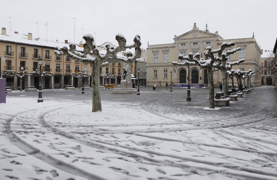 Fotos: La capital se tiñe de blanco