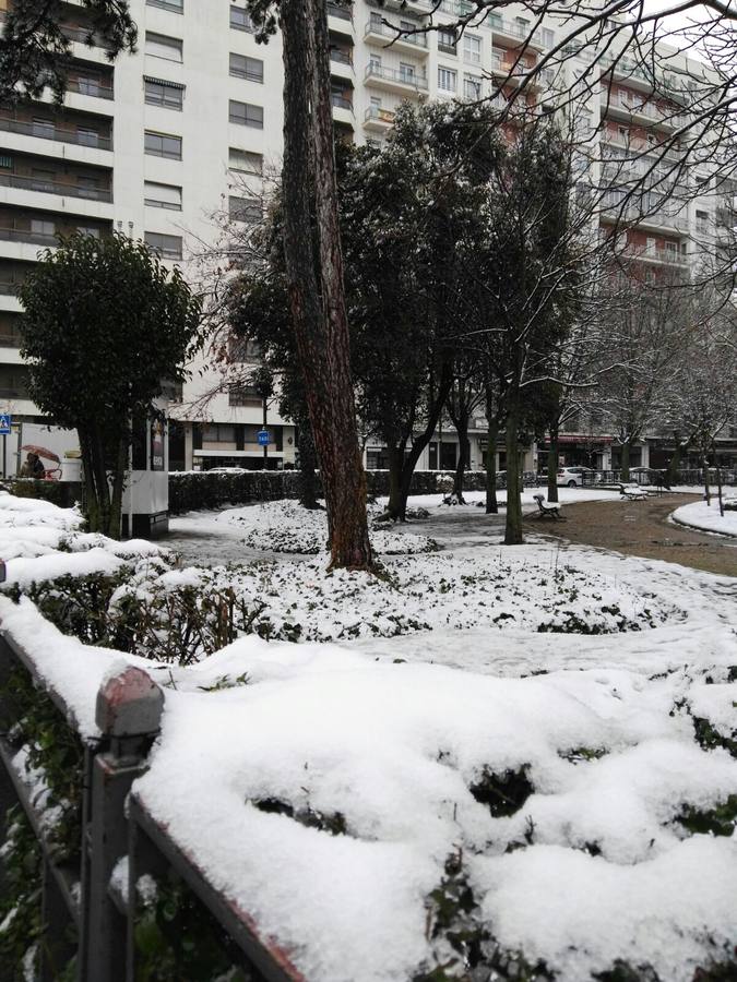 Fotos: Las fotos de la nieve enviadas por los lectores de El Norte de Castilla