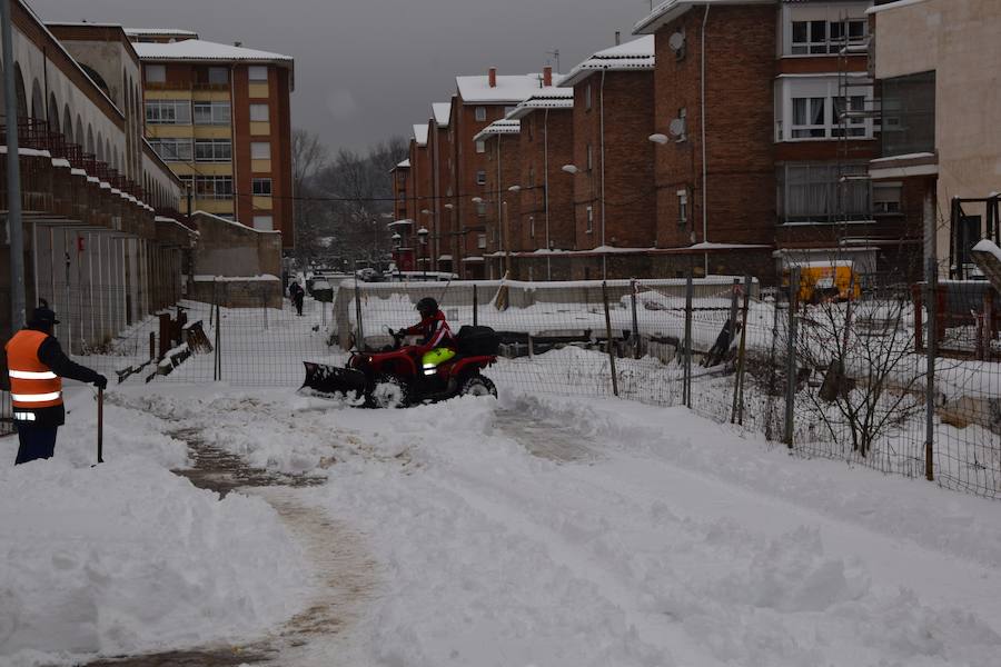 Fotos: Nieve en Guardo