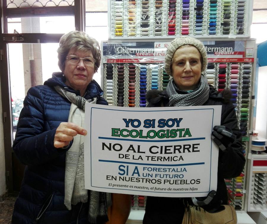 Fotos: Velilla, a favor de la planta de biomasa en Guardo