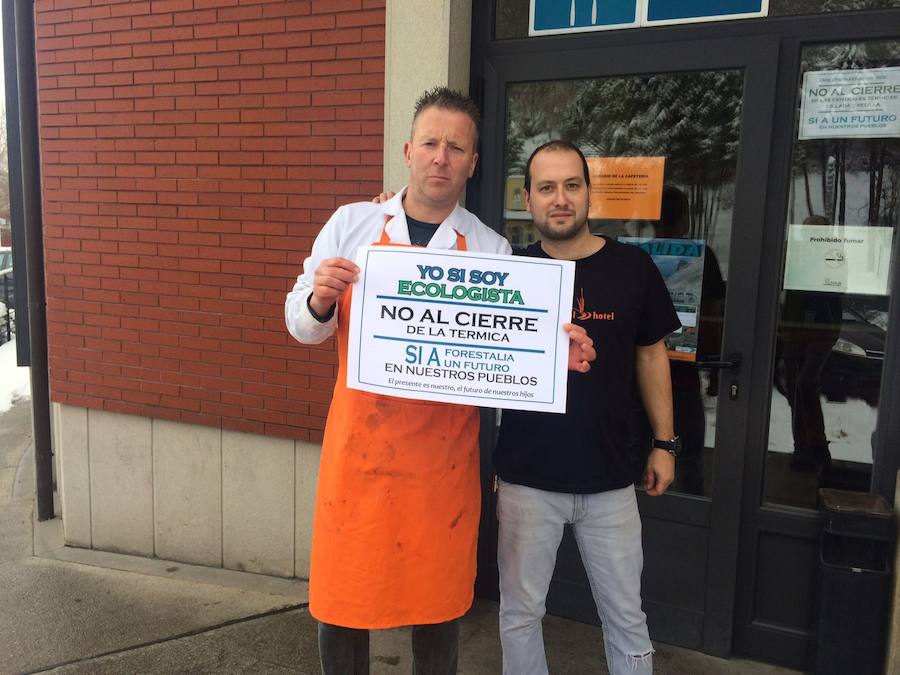 Fotos: Velilla, a favor de la planta de biomasa en Guardo