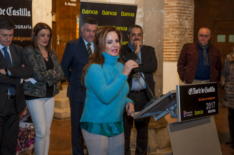 Fotos: Inauguración de la exposición &#039;Un año en imágenes 2017&#039; de El Norte de Castilla