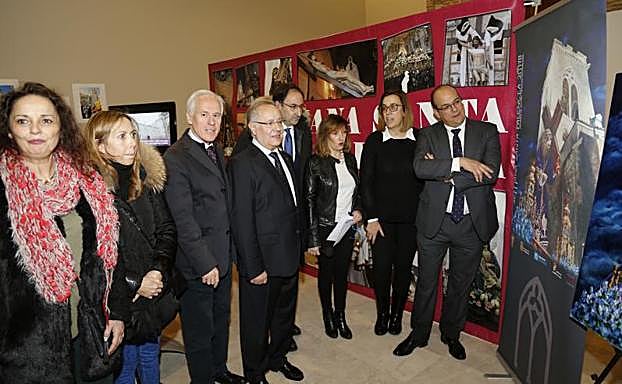 Presentación de la Semana Santa de Palencia. 