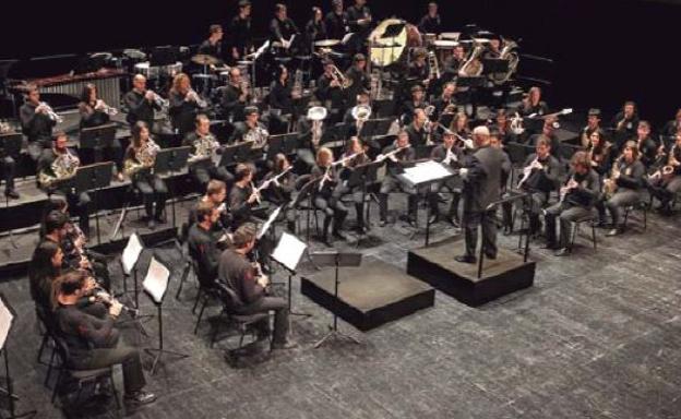 Banda municipal de música de Soria. 