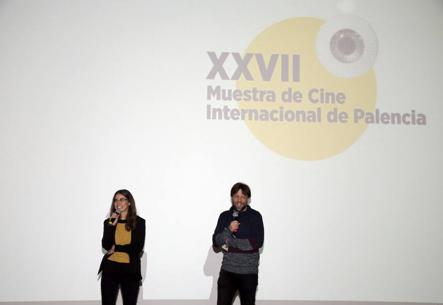 Fotos: La palentina Maria Nova López, en la muestra de cine